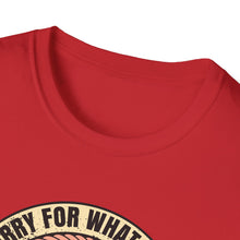 Load image into Gallery viewer, Sorry For What I Said While Docking the Boat Funny Credit Card Captain Softstyle T-Shirt