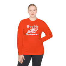 Load image into Gallery viewer, B00bie Bouncer Funny Official Credit Card Captain Long Sleeve Tee