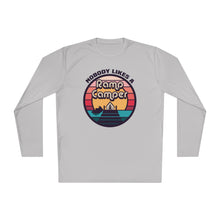 Load image into Gallery viewer, Nobody Likes a Ramp Camper Official Credit Card Captain Lightweight Long Sleeve Tee