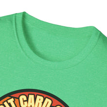 Load image into Gallery viewer, Sunset Under The Bridge Pontoon Dispensor Official Credit Card Captain Softstyle T-Shirt