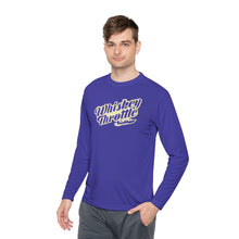 Load image into Gallery viewer, Whiskey Throttle Bass Boat Captain Official Credit Card Captain Funny Long Sleeve Tee