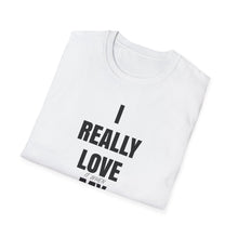 Load image into Gallery viewer, I Really Love My Wife Funny Credit Card Captain Softstyle T-Shirt