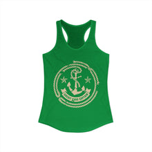 Load image into Gallery viewer, Copy of Official Credit Card Captain Shipwreck Logo Women's Racerback Tank