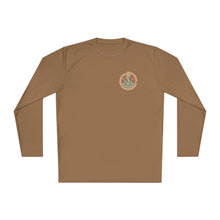 Load image into Gallery viewer, Credit Card Captain Official Broken Anchor Colored Logo Front and Back Lightweight Long Sleeve Tee