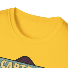 Load image into Gallery viewer, Captoon Official Credit Card Captain Softstyle T-Shirt