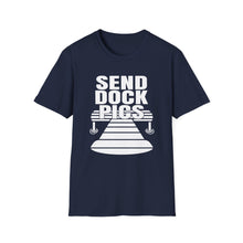 Load image into Gallery viewer, Send Dock Pics Funny Credit Card Captain Softstyle T-Shirt