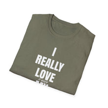 Load image into Gallery viewer, I Really Love My Wife Funny Credit Card Captain Softstyle T-Shirt