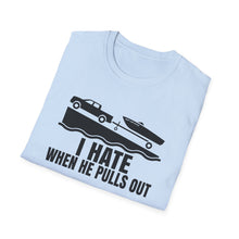 Load image into Gallery viewer, I Hate When He Pulls Out Official Credit Card Captain Funny Softstyle T-Shirt