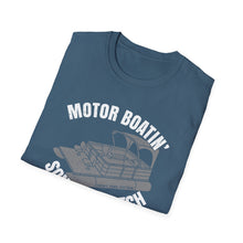 Load image into Gallery viewer, Motor Boatin' Son of a B*tch Funny Credit Card Captain Softstyle T-Shirt
