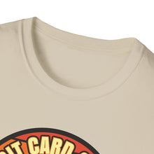 Load image into Gallery viewer, Sunset Under The Bridge Pontoon Dispensor Official Credit Card Captain Softstyle T-Shirt