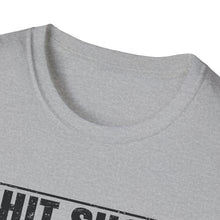Load image into Gallery viewer, Sh*t Show Supervisor Official Credit Card Captain Funny Softstyle T-Shirt