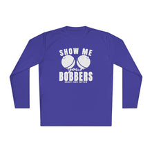 Load image into Gallery viewer, Show Me Your Bobbers Official Credit Card Captain Funny Lightweight Long Sleeve Tee