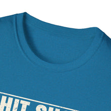 Load image into Gallery viewer, Sh*t Show Supervisor Official Credit Card Captain Funny Softstyle T-Shirt