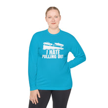 Load image into Gallery viewer, I Hate Pulling Out Official Credit Card Captain Funny Long Sleeve Tee