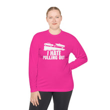 Load image into Gallery viewer, I Hate Pulling Out Official Credit Card Captain Funny Long Sleeve Tee