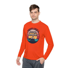 Load image into Gallery viewer, Nobody Likes a Ramp Camper Official Credit Card Captain Lightweight Long Sleeve Tee