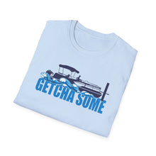 Load image into Gallery viewer, Getcha Some Pontoon Boat At The Dock Official CCC Funny Softstyle T-Shirt