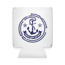 Load image into Gallery viewer, Credit Card Captain Can Cooler Sleeve | Funny Drink Holder, Boat Party Gear, Gag Gift, Summer BBQ Accessory, Outdoor Fun