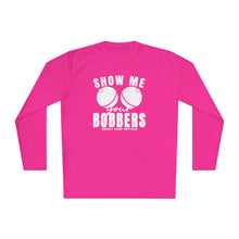 Load image into Gallery viewer, Show Me Your Bobbers Official Credit Card Captain Funny Lightweight Long Sleeve Tee