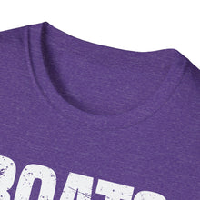 Load image into Gallery viewer, Boats Well With Others Official Credit Card Captain Softstyle T-Shirt