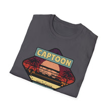 Load image into Gallery viewer, Captoon Official Credit Card Captain Softstyle T-Shirt