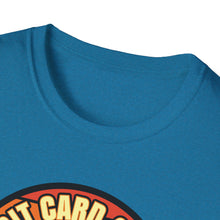 Load image into Gallery viewer, Sunset Under The Bridge Pontoon Dispensor Official Credit Card Captain Softstyle T-Shirt