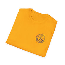 Load image into Gallery viewer, Credit Card Captain Official Broken Anchor Logo Softstyle T-Shirt