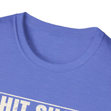 Load image into Gallery viewer, Sh*t Show Supervisor Official Credit Card Captain Funny Softstyle T-Shirt
