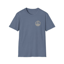 Load image into Gallery viewer, Credit Card Captain Official Broken Anchor Logo Softstyle T-Shirt