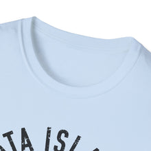 Load image into Gallery viewer, Tata Island Swim Club Funny Credit Card Captain Softstyle T-Shirt
