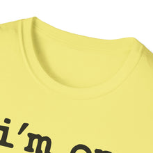 Load image into Gallery viewer, I'm on a Boat Funny Softstyle T-Shirt