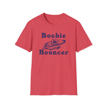 Load image into Gallery viewer, B00bie Bouncer Funny Credit Card Captain Softstyle T-Shirt