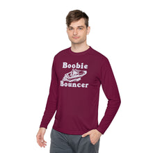 Load image into Gallery viewer, B00bie Bouncer Funny Official Credit Card Captain Long Sleeve Tee