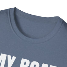 Load image into Gallery viewer, My Boat My Rules Official Credit Card Captain Funny Softstyle T-Shirt