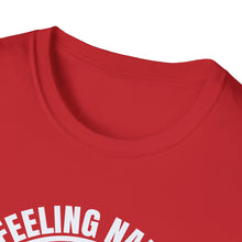 Load image into Gallery viewer, Feeling Nauti Sailboat Official Credit Card Captain Softstyle T-Shirt