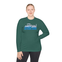 Load image into Gallery viewer, Getcha Some Pontoon Boat At The Dock Official CCC Funny Long Sleeve Tee