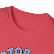 Load image into Gallery viewer, HayHay Says, "Motor Up!" Official Credit Card Captain Softstyle T-Shirt