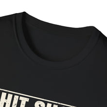 Load image into Gallery viewer, Sh*t Show Supervisor Official Credit Card Captain Funny Softstyle T-Shirt