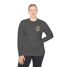 Load image into Gallery viewer, Credit Card Captain Official Broken Anchor Colored Logo Front and Back Lightweight Long Sleeve Tee
