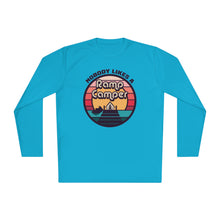 Load image into Gallery viewer, Nobody Likes a Ramp Camper Official Credit Card Captain Lightweight Long Sleeve Tee