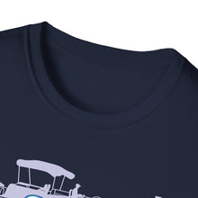 Load image into Gallery viewer, Getcha Some Pontoon Boat At The Dock Official CCC Funny Softstyle T-Shirt