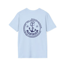 Load image into Gallery viewer, Credit Card Captain Official Broken Anchor Logo Softstyle T-Shirt