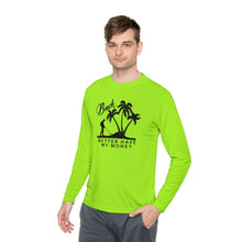 Load image into Gallery viewer, Beach Better Have My Money Metal Detector Funny Lightweight Long Sleeve Tee