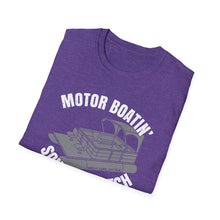 Load image into Gallery viewer, Motor Boatin' Son of a B*tch Funny Credit Card Captain Softstyle T-Shirt