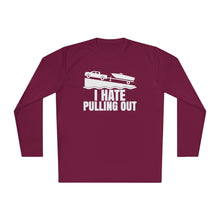 Load image into Gallery viewer, I Hate Pulling Out Official Credit Card Captain Funny Long Sleeve Tee