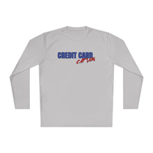 Load image into Gallery viewer, Official Credit Card Captain Logo Long Sleeve Tee