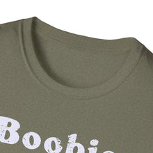 Load image into Gallery viewer, B00bie Bouncer Funny Credit Card Captain Softstyle T-Shirt