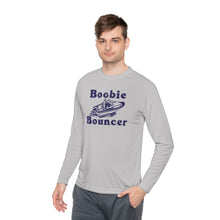 Load image into Gallery viewer, B00bie Bouncer Funny Official Credit Card Captain Long Sleeve Tee