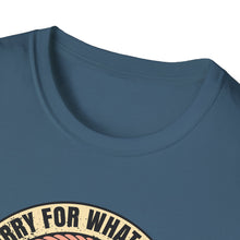 Load image into Gallery viewer, Sorry For What I Said While Docking the Boat Funny Credit Card Captain Softstyle T-Shirt