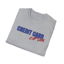Load image into Gallery viewer, Official Credit Card Captain Logo Softstyle T-Shirt